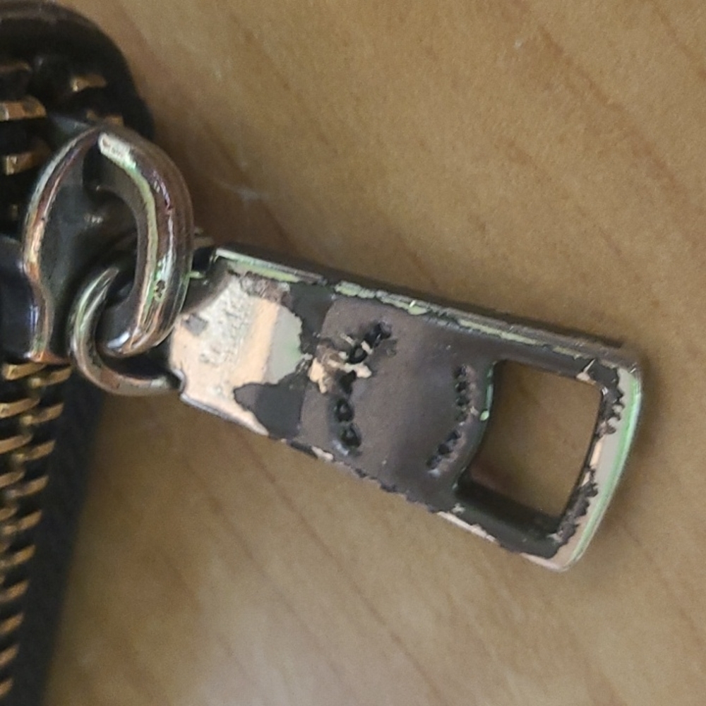 Coach Zip Continental Wallet - Picture 4 of 7